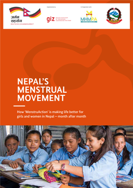 Nepal's Menstrual Movement