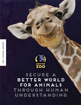 Secure a Better World for Animals Through Human Understanding