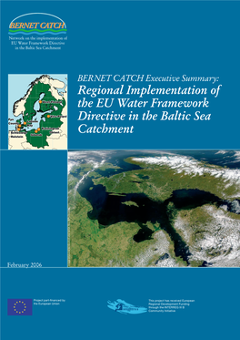 Regional Implementation of the EU Water Framework Directive in the Baltic Sea Catchment