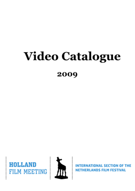 Video Catalogue 2009