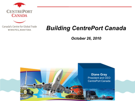 Centreport Canada Inc