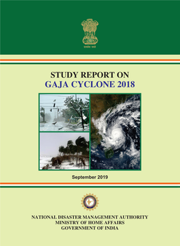 Study Report on Gaja Cyclone 2018 Study Report on Gaja Cyclone 2018