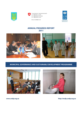 Annual Pro 2 Annual Progress Report 2011 Report