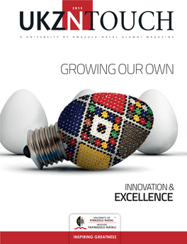 Ukzntouch a University of Kwazulu-Natal Alumni Magazine