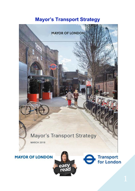 Mayor's Transport Strategy