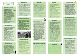 Civil Rights Part 2 1960-75