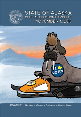 Bristol Bay Yupik 2018 General Official Election Pamphlet