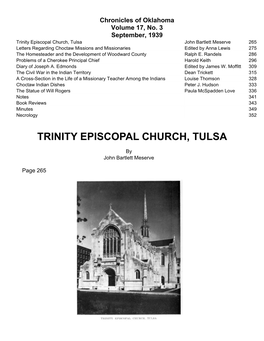 Trinity Episcopal Church, Tulsa