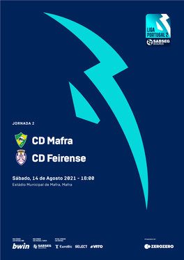 CD Mafra CD Feirense