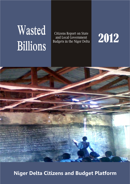 Wasted Billion Report