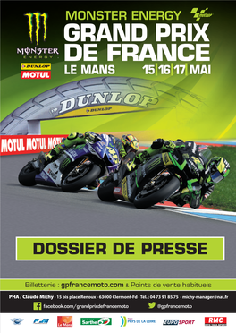 Grand Prix De France Le Mans 15I16 I17i Mai