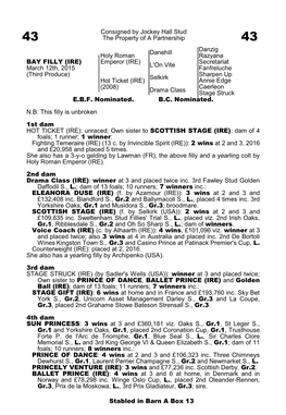 Catalogue Pedigrees Feb Sale2017goffs.Kb.43.43