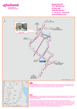 Format Routebeschrijving Alkmaar