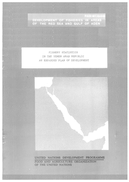 Fishery Statistics in the Yemen Arab Republic