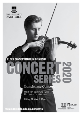Lunchtime Concert in Europe, Scandinavia, China, the U.S