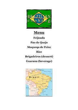 Brazilian Recipes