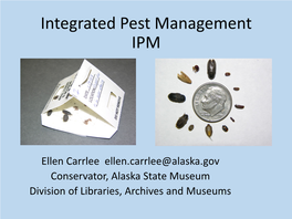 Integrated Pest Management IPM