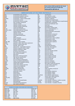 Plastic Materials List Original.Xlsx