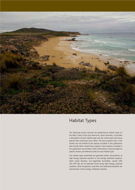 Habitat Types