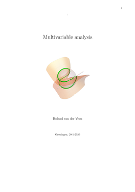 Multivariable Analysis