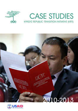 Kyrgyz Republic Transition Initiatives' Case Studies