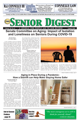 Senior Digest Health, and the Community