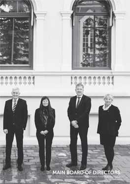 BOARD of DIRECTORS the Photo Took Place Outside the Bank in Tromsø