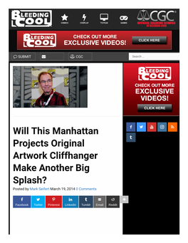 Will This Manhattan Projects Original Artwork Cliffhanger Make Another