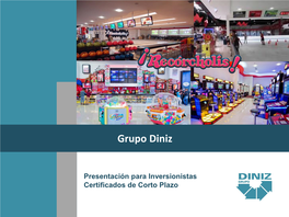 1. Grupo Diniz