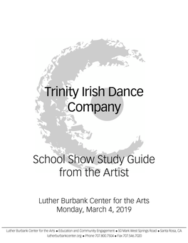 Trinity Irish Dance Study Guide.Indd