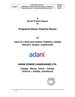 Adani Power (Jharkhand) Ltd