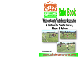 WCYSA Handbook Revised Sept 2017