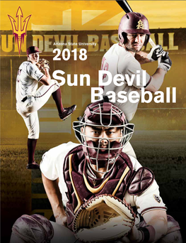 2018 Sun Devil Baseball 2018 Roster