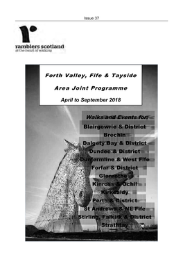 Forth Valley, Fife & Tayside Area Joint Programme April To