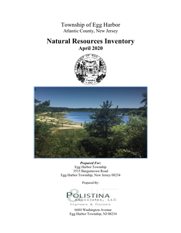 Natural Resource Inventory 2020