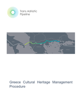 Greece Cultural Heritage Management Procedure