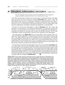 D6 Lithosphere, Asthenosphere, Mesosphere