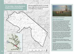 Norton Marshes to Haddiscoe Dismantled