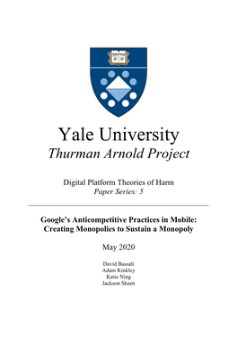 Paper #5: Google Mobile