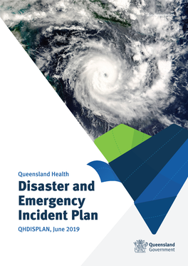 Queensland Health Disaster and Emergency Incident Plan