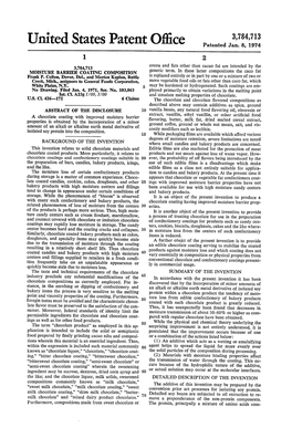 United States Patent Office Patented Jan