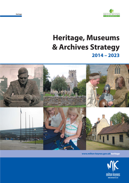 Heritage, Museums & Archives Strategy