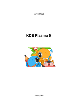 KDE Plasma 5