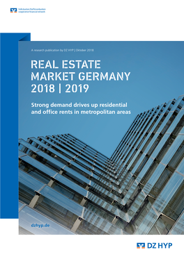 Real Estate Market Germany 2018 | 2019