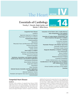 Essentials of Cardiology Timothy C