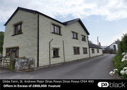 Glebe Farm, St. Andrews Major Dinas Powys Dinas Powys CF64 4HD