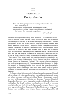 Doctor Faustus