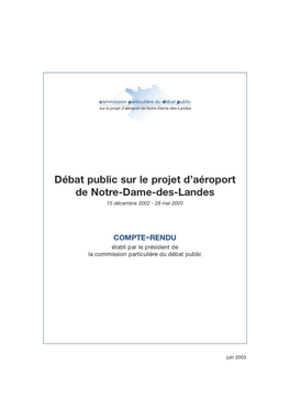 Rapport De La Commission