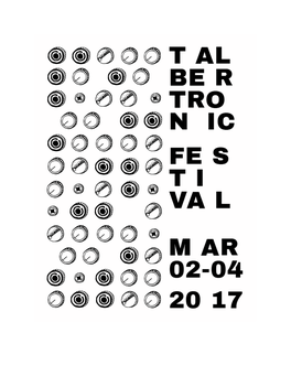 Talbertronic Festival Workshop I