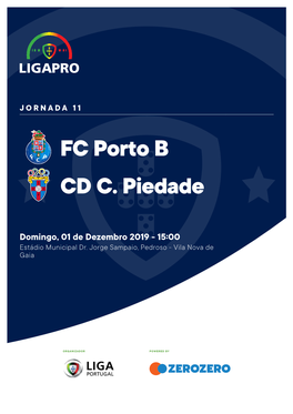 FC Porto B CD C. Piedade